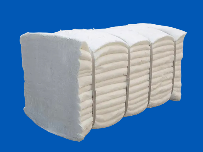 靖西陶瓷纤维折叠块
